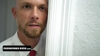 Duo Gorgeous Boys Elder Trent Marx and Elder Shae Reynolds Getting Disciplined Be advantageous to Being Naughty